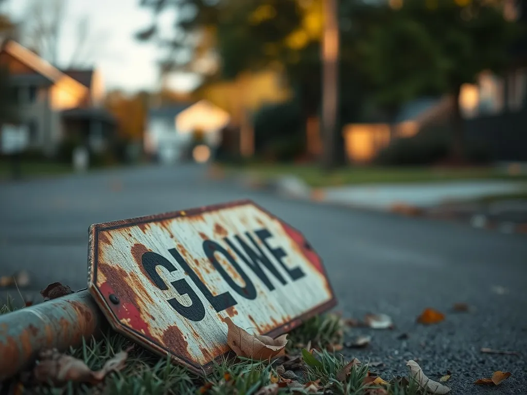 Co grozi za kradzież znaku drogowego? Sprawdź konsekwencje!