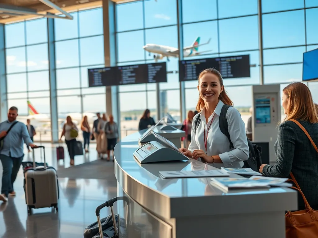 Ile zarabia pracownik lotniska? Sprawdź aktualne wynagrodzenia!