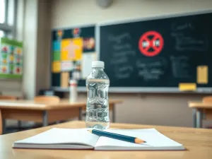 Co grozi za picie alkoholu w szkole? Ważne informacje dla uczniów