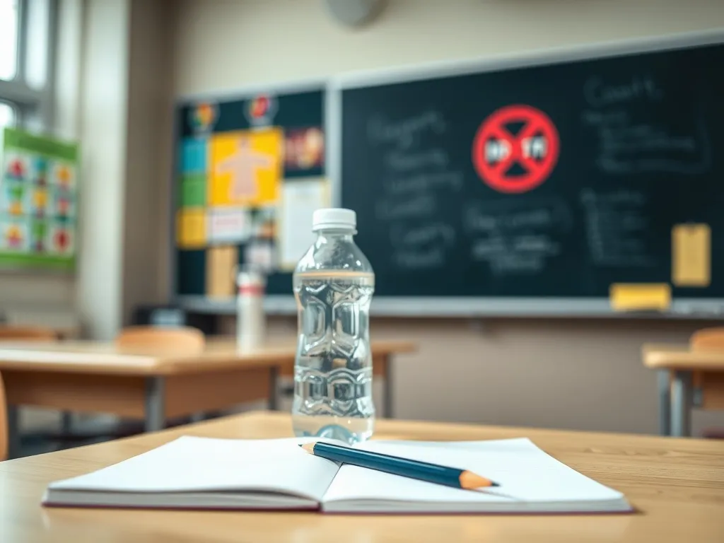 Co grozi za picie alkoholu w szkole? Ważne informacje dla uczniów