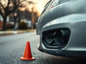 Jaka kara za spowodowanie kolizji pod wpływem alkoholu?