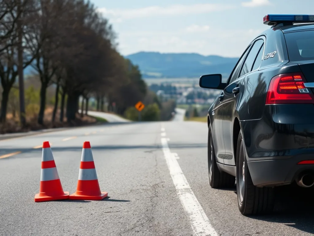 Co grozi za ucieczkę przed policją? Sprawdź konsekwencje!