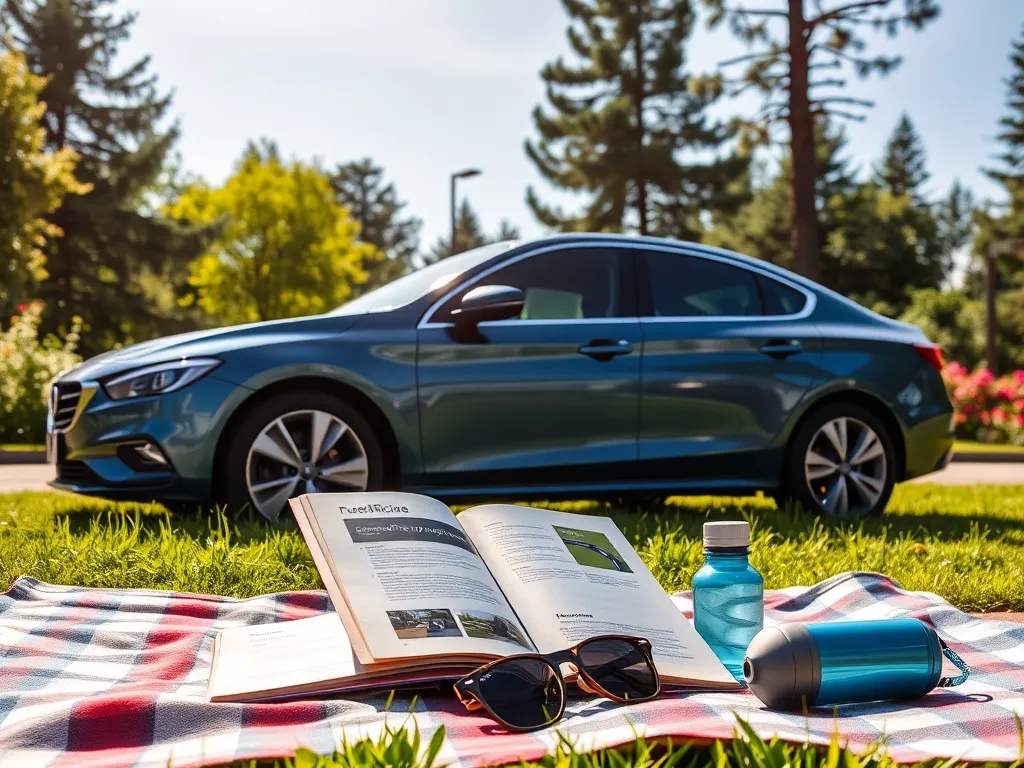 Samochód służbowy do celów prywatnych: jak oszczędzać na paliwie?