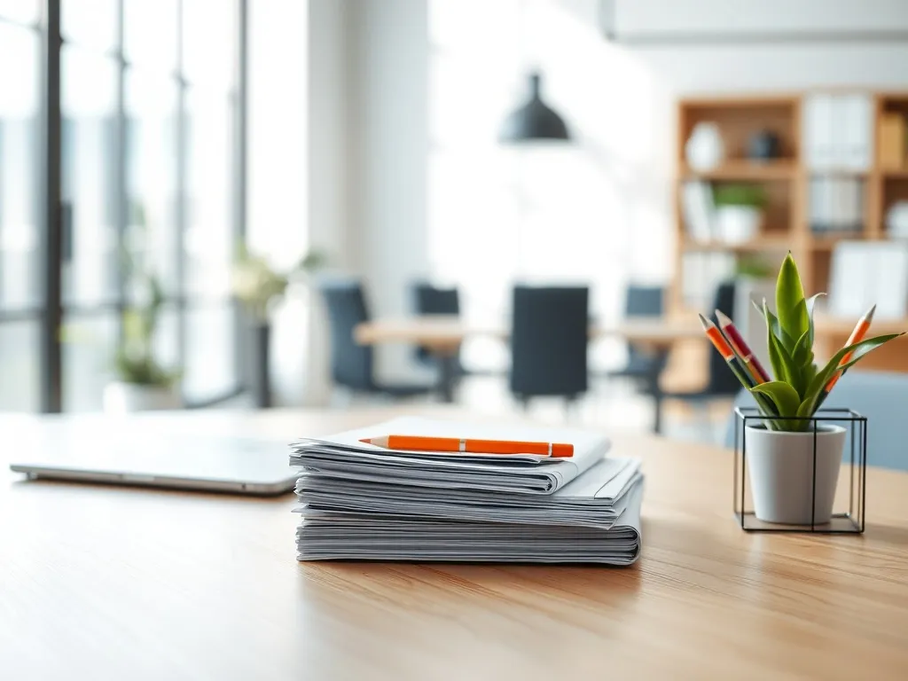 Pracownik biurowy – zakres obowiązków i odpowiedzialności