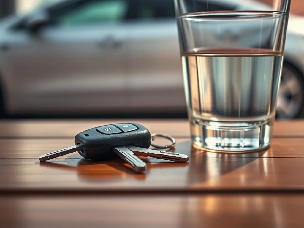 Co grozi za jazdę pod wpływem alkoholu? Sprawdź konsekwencje!