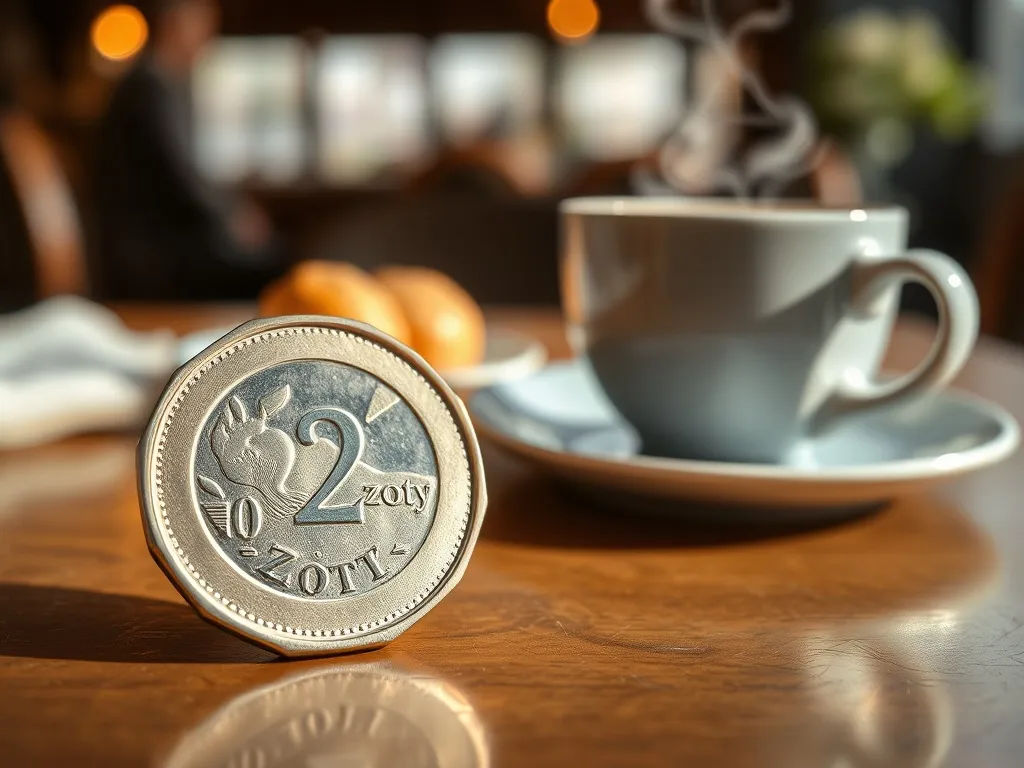 Ile waży moneta 2 zł? Oto odpowiedź!