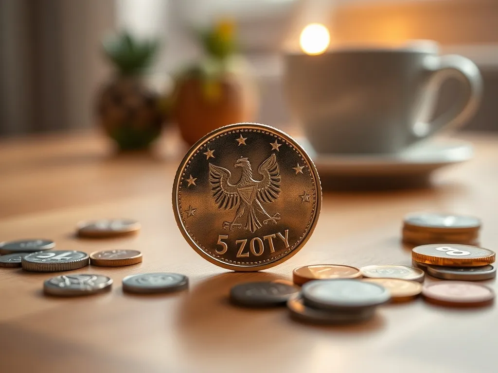 Ile waży moneta 5 zł? Oto odpowiedź!