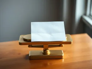 Ile waży banknot 100 euro?