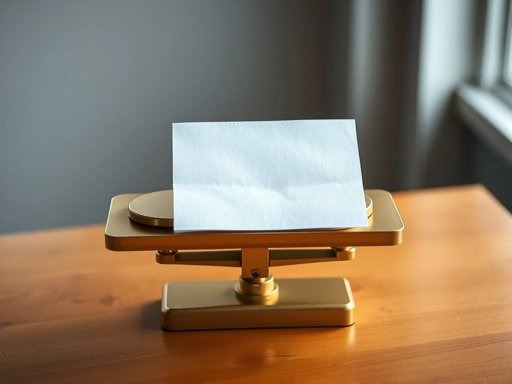 Ile waży banknot 100 euro?