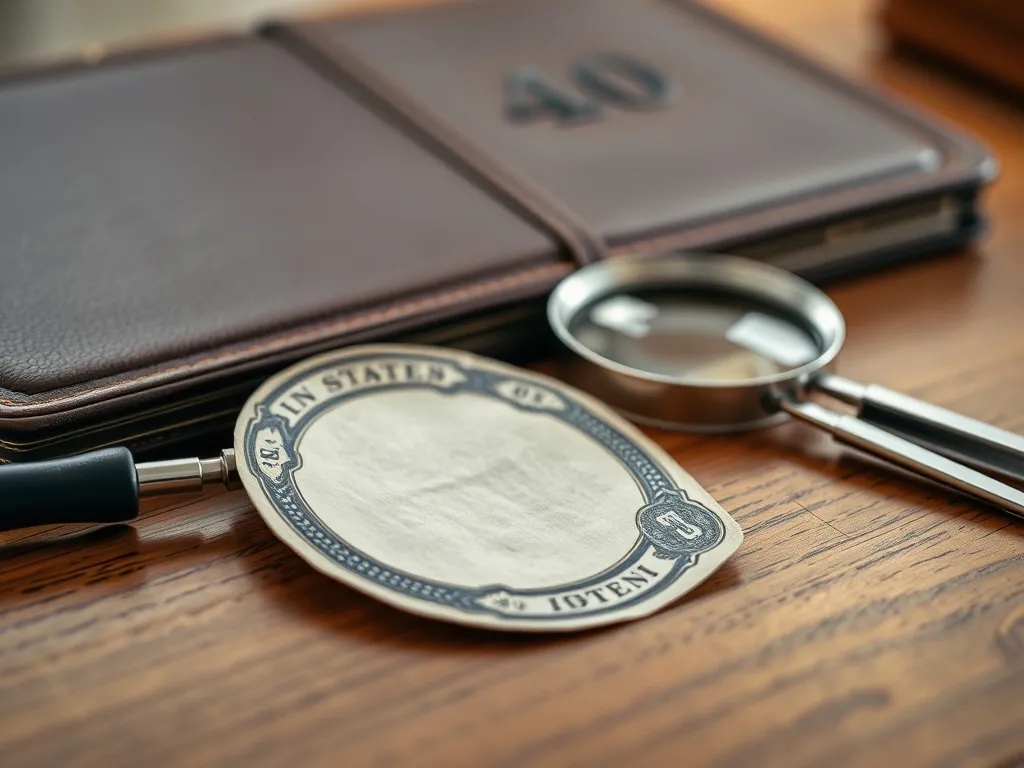 Rzadkie numery seryjne banknotów – jak je rozpoznać i ile warte?