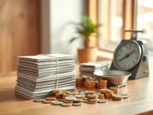 Ile waży milion złotych? Przykład w banknotach i monetach